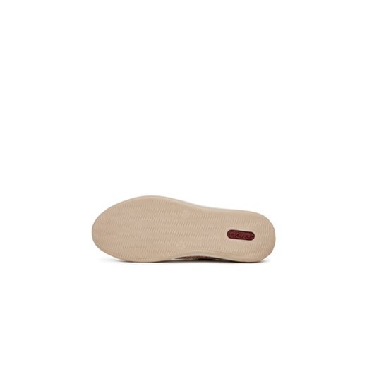 Sneakersy Rieker N1112-91 Beżowy Rieker 39 eobuwie.pl