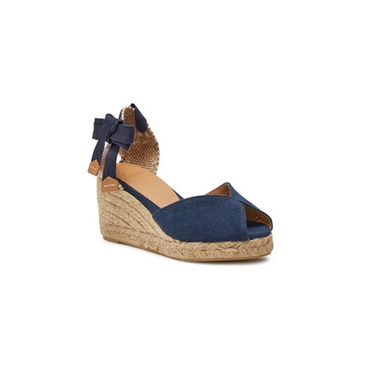 Espadryle Castañer Bilina/6/002 023003 Niebieski Castañer 41 eobuwie.pl