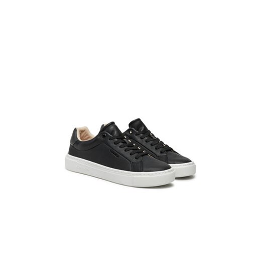 Sneakersy Calvin Klein Cupsole Lace Up W/Ml HW0HW02288 Czarny Calvin Klein 38 eobuwie.pl