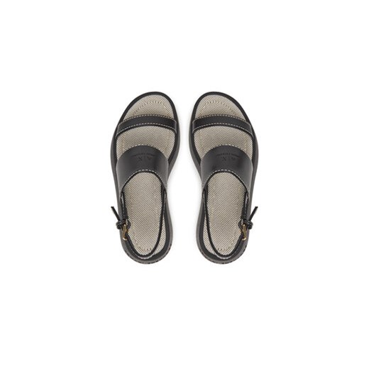 Sandały Armani Exchange XDP054 XV921 00002 Czarny Armani Exchange 35 eobuwie.pl