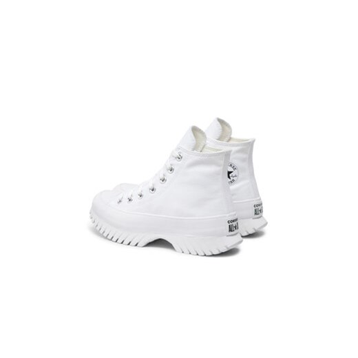 Trampki Converse Chuck Taylor All Star Lugged 2.0 Hi A00871C Biały Converse 36_5 eobuwie.pl