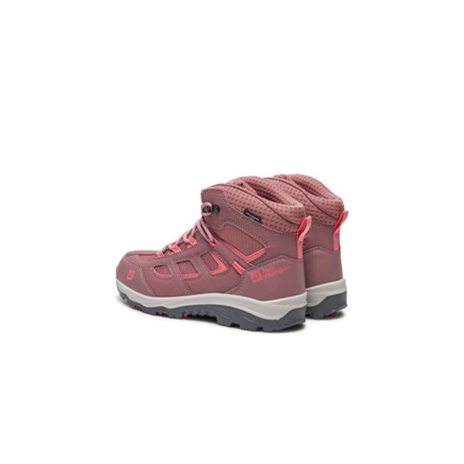 Trekkingi Jack Wolfskin VOJO TEXAPORE MID 4042181-2197 S Różowy Jack Wolfskin 38 eobuwie.pl