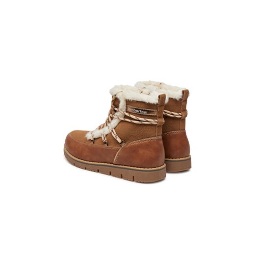Śniegowce Kimberfeel Skadi Brązowy Kimberfeel 37 eobuwie.pl