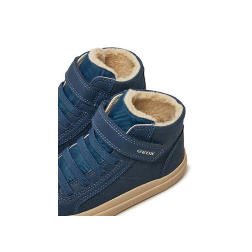Sneakersy Geox J Gisli Boy J465CB 0AFME C4000 M Niebieski Geox 30 eobuwie.pl
