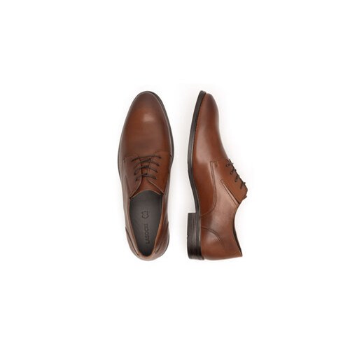 Półbuty Lasocki ROYAL-06 MI08 Brązowy Lasocki 43 eobuwie.pl