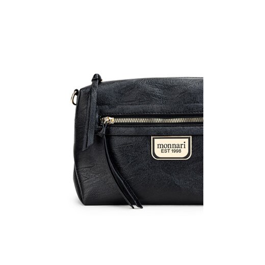 Torebka Monnari TORIMP0-24J-BAG4470-K020D000 Czarny OS eobuwie.pl