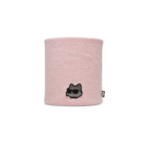 Komin Karl Lagerfeld Kids Z11064 Różowy T2 eobuwie.pl