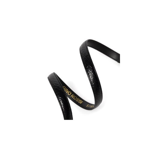 Pasek Damski Gino Rossi BLYL23005 Czarny Gino Rossi L eobuwie.pl