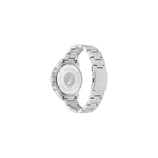 Zegarek Nautica Nct Windrose NAPWRF407 Srebrny Nautica 00 eobuwie.pl