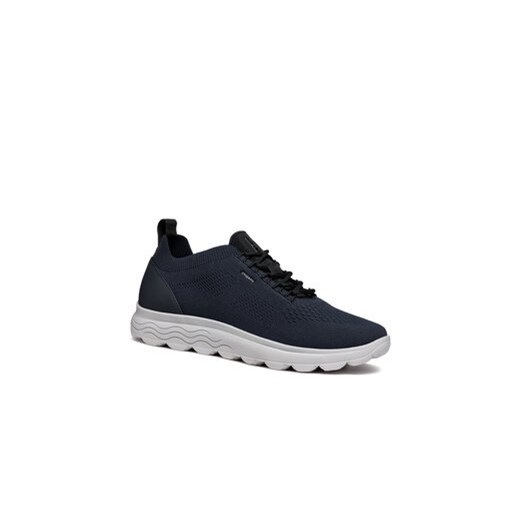 Sneakersy Geox U Spherica U15BYA 0005Z C0045 Granatowy Geox 40 eobuwie.pl