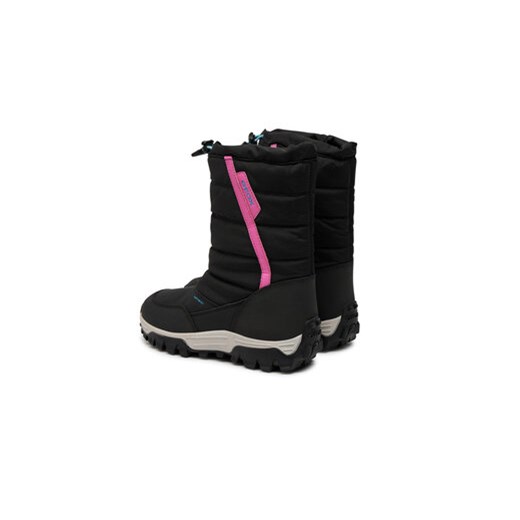 Śniegowce Geox J Himalaya Girl B Ab J26FTA 0FU54 C0922 M Czarny Geox 27 eobuwie.pl
