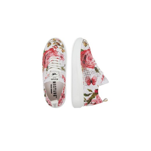 Sneakersy Mustang 1468-301 Biały Mustang 40 eobuwie.pl