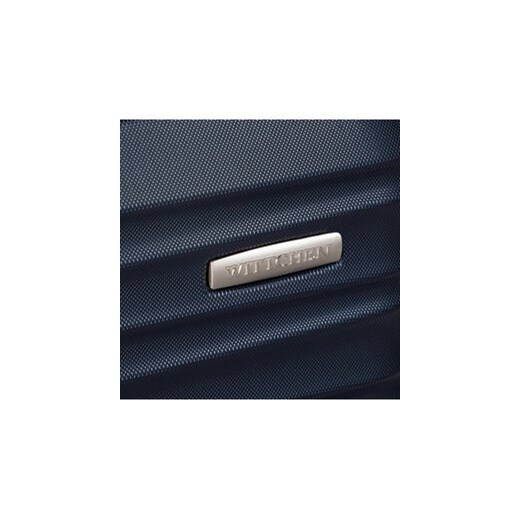 Walizka kabinowa WITTCHEN 56-3A-311-91 Czarny 00 eobuwie.pl