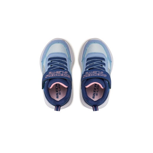 Sneakersy Skechers Ombre Deluxe 303714N Niebieski Skechers 22 eobuwie.pl