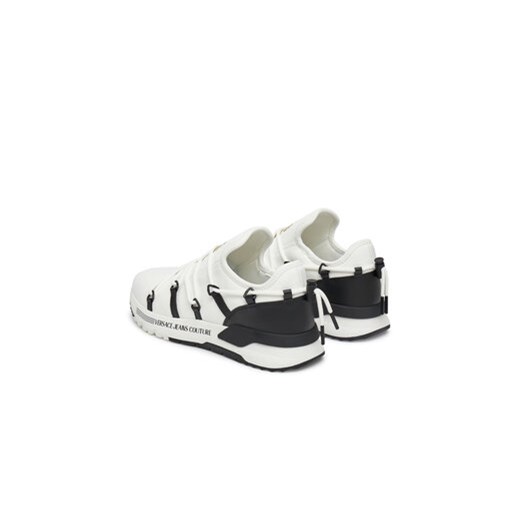 Sneakersy Versace Jeans Couture 78YA3SA6 Biały 43 eobuwie.pl