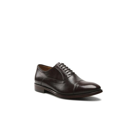 Półbuty Lord Premium Oxford 5500 Brązowy Lord Premium 41 eobuwie.pl