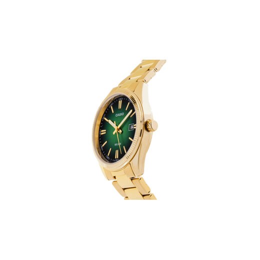 Zegarek Casio MTP-1302PGC-3AVEF Zielony Casio 00 eobuwie.pl