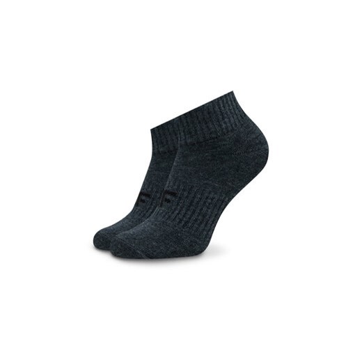 Zestaw 5 par niskich skarpet dziecięcych 4F 4FJWAW23USOCM235 Szary 36_38 eobuwie.pl
