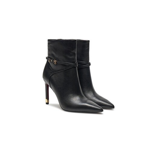 Botki Tamaris 1-25304-43 Czarny Tamaris 40 eobuwie.pl