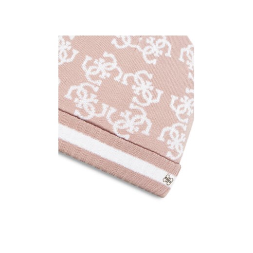 Czapka Guess J4BZ04 Z3H40 Różowy Guess L eobuwie.pl