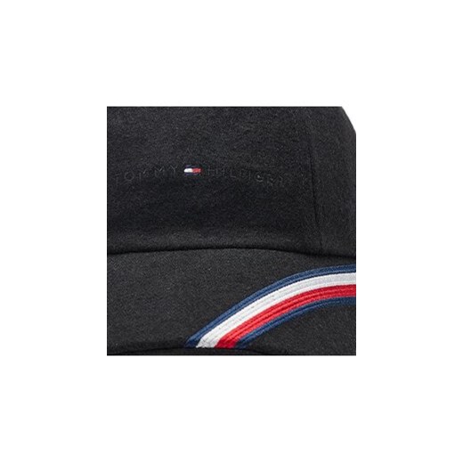 Czapka z daszkiem Tommy Hilfiger Corporate Novelty AM0AM10538 Czarny Tommy Hilfiger 00 eobuwie.pl