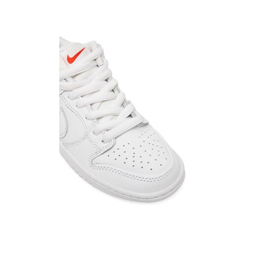 Sneakersy Nike Sb Dunk Low Pro FJ1674 100 Biały Nike 39 eobuwie.pl