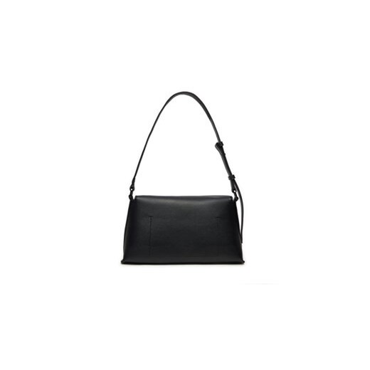 Torebka Calvin Klein Ck Daily Shoulder Bag Pebble K60K612139 Czarny Calvin Klein 00 eobuwie.pl