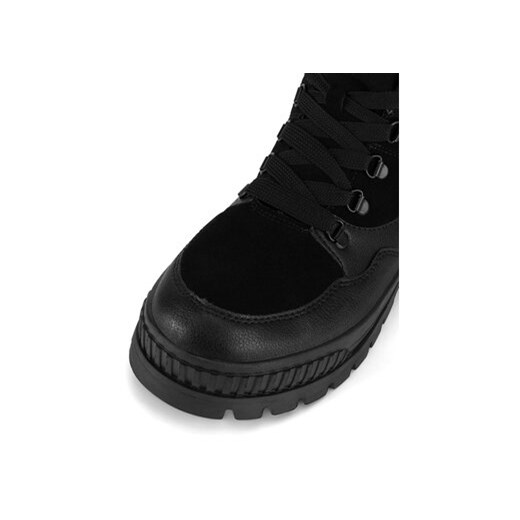 Botki Rieker Revolution Lifestyle W2171-00 Czarny Rieker Revolution Lifestyle 40 eobuwie.pl