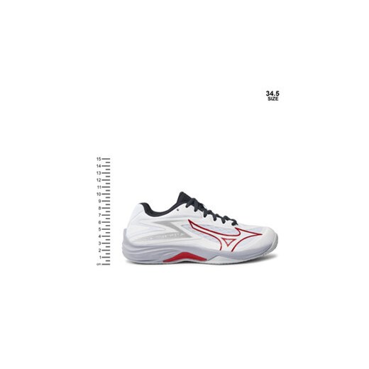 Buty halowe Mizuno Lightning Star Z7 Jr V1GD2303 Biały Mizuno 40_5 eobuwie.pl