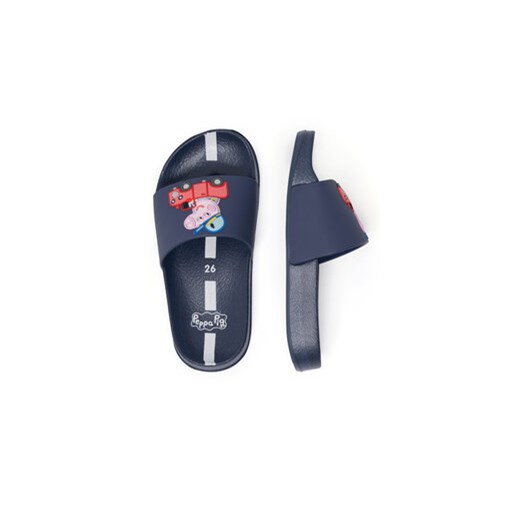 Klapki Peppa Pig CP99-SS24-352PP Granatowy Peppa Pig 25 eobuwie.pl