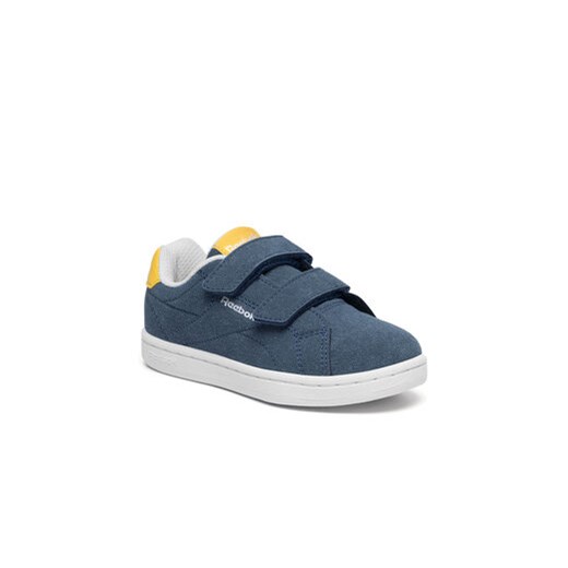 Sneakersy Reebok Royal Complete Cln Alt 100033252 Niebieski Reebok 33 eobuwie.pl