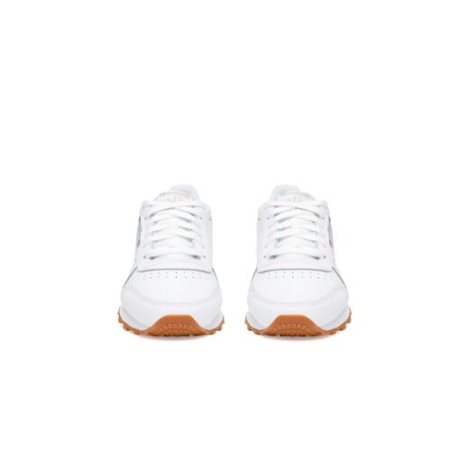 Sneakersy Reebok CLASSIC LEATHER 100008495 Biały Reebok 36 eobuwie.pl