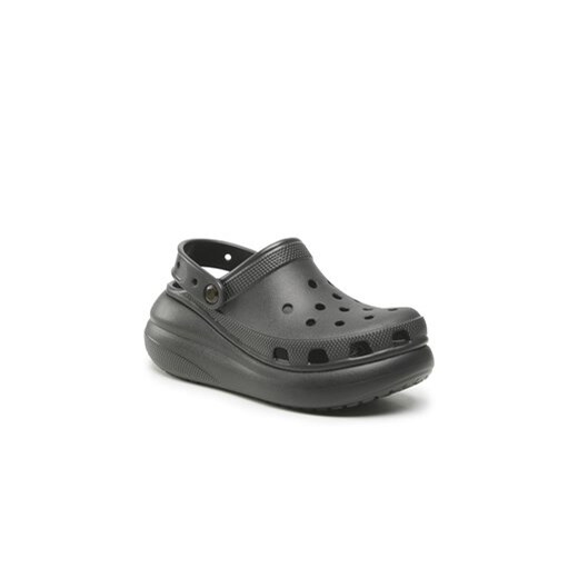 Klapki Crocs Classic Crush Clog 207521 Czarny Crocs 41_42 eobuwie.pl
