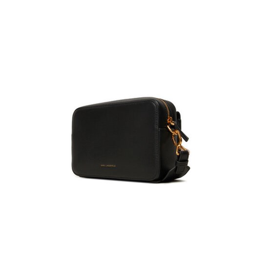 Torebka KARL LAGERFELD A1W30406 Czarny Karl Lagerfeld 00 eobuwie.pl