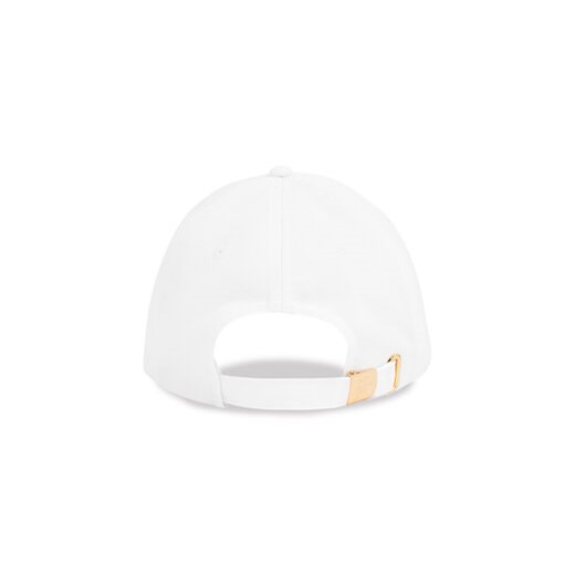 Czapka z daszkiem Tommy Hilfiger Elevated Chic Cap AW0AW17128 Biały Tommy Hilfiger 00 eobuwie.pl
