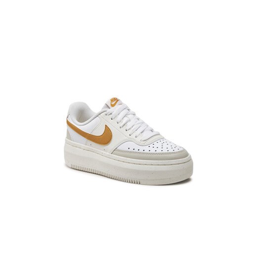 Sneakersy Nike Court Vision Alta DZ5394 100 Biały Nike 38 eobuwie.pl