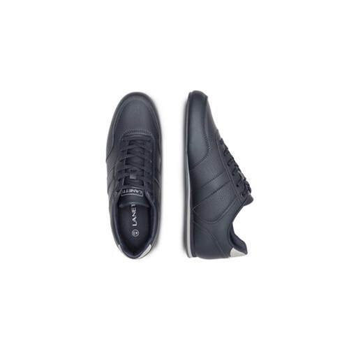 Sneakersy Lanetti MP07-11632-02 Granatowy Lanetti 40 eobuwie.pl
