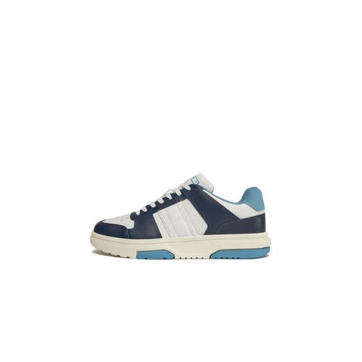 Sneakersy Tommy Jeans Tjm Leather Cupsole 2.0 EM0EM01283 Granatowy Tommy Jeans 41 eobuwie.pl