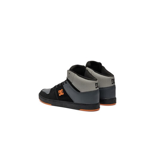 Sneakersy DC Cure Hi Top ADYS400072-XKNS Szary 40 eobuwie.pl