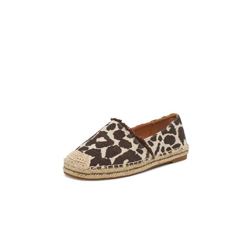 Espadryle DeeZee Q124-1 Brązowy 36 eobuwie.pl
