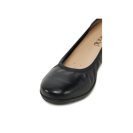 Baleriny Caprice 9-22161-42 Czarny Caprice 37 eobuwie.pl