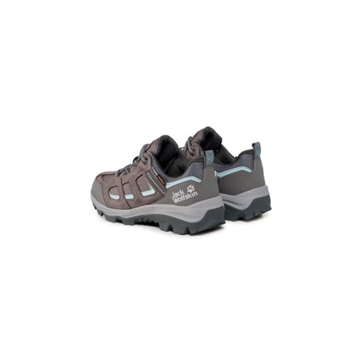 Trekkingi Jack Wolfskin Vojo 3 Texapore Low W 4042451 Szary Jack Wolfskin 39_5 eobuwie.pl