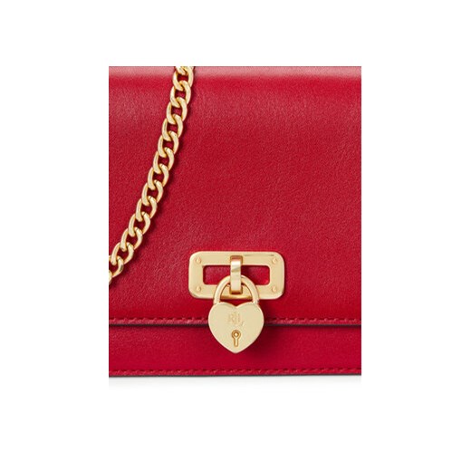 Torebka LAUREN RALPH LAUREN 432962115001 Czerwony OS eobuwie.pl