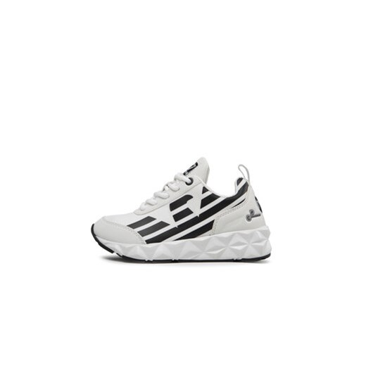 Sneakersy EA7 Emporio Armani XSX105 XOT54 Q491 Biały 37 eobuwie.pl