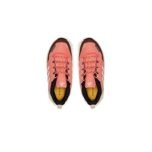 Trekkingi adidas Terrex Trailmaker RAIN.RDY Hiking Shoes HQ5811 Koralowy 40 eobuwie.pl