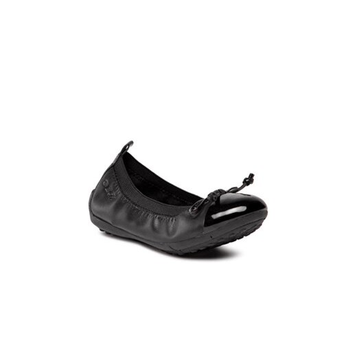 Baleriny Geox J Piuma Bal. F J11B0F 03902 C9999 1 Czarny Geox 32 eobuwie.pl