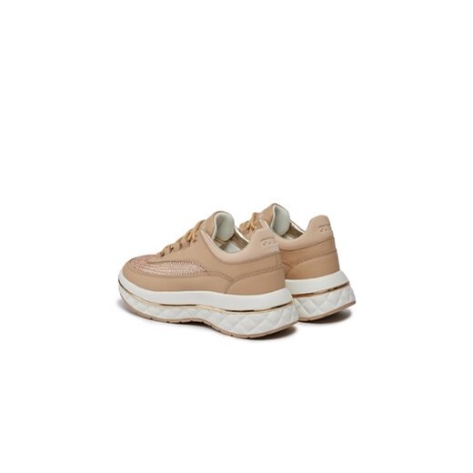 Sneakersy Guess Kyra FLPKYR PAF12 Beżowy Guess 41 eobuwie.pl