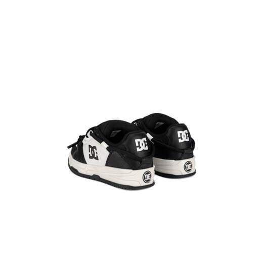 Sneakersy DC RS-23M07073 Biały 45 eobuwie.pl