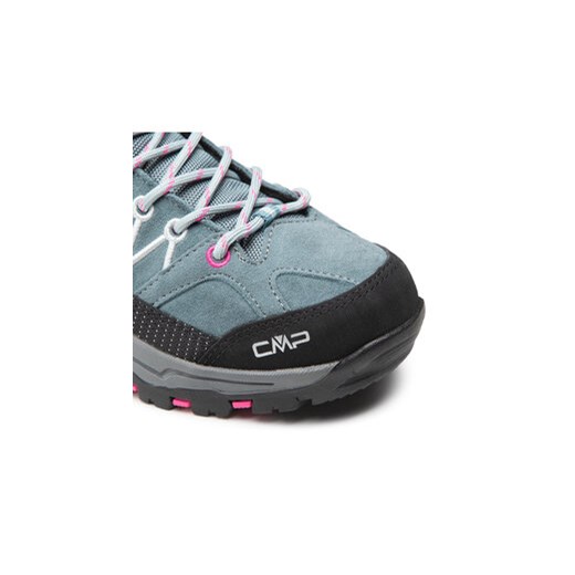 Trekkingi CMP Kids Rigel Mid Trekking Shoes Wp 3Q12944J Niebieski 39 eobuwie.pl