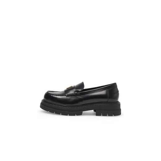 Loafersy Badura PAOLA-112890 Czarny 39 eobuwie.pl